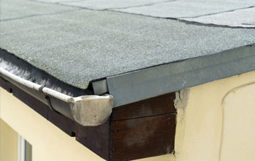 Chavenage Green flat garage roofing repairs