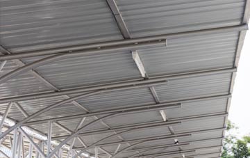 installing Chavenage Green metal roofing